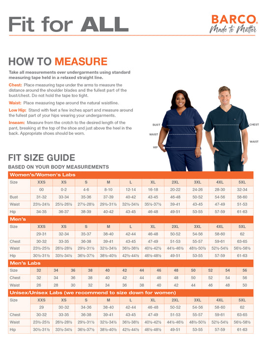SIZECHART