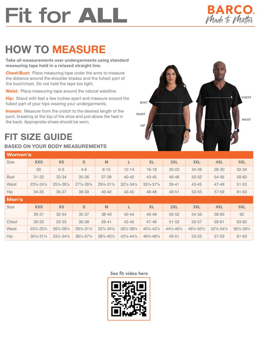 SIZECHART