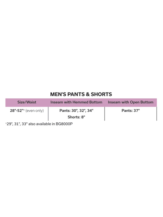 SIZECHART