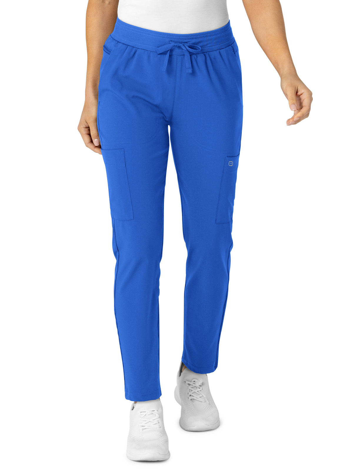 Women's Eight-Pocket Flex-N-Reach Track Pant - 5045 - Royal