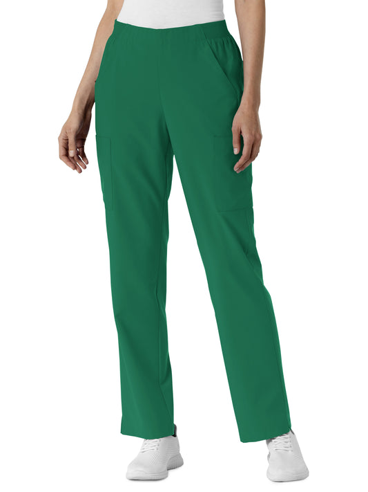 Women's Six-Pocket Cargo Utility Pant - 5145 - Hunter