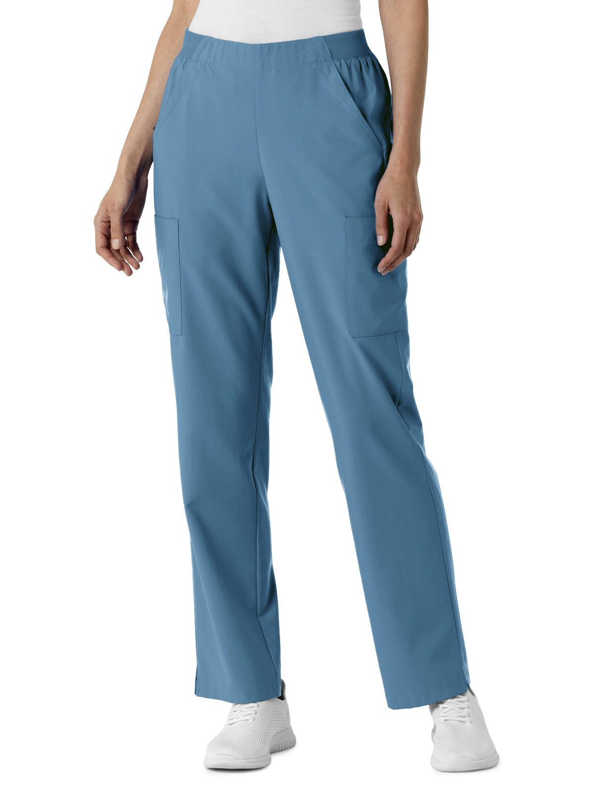 Women's Six-Pocket Cargo Utility Pant - 5145 - Pacific Blue