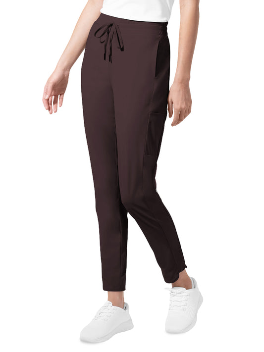 Women's Five Pocket Pulse High Rise Tapered Scrub Pant - 5170 - Dusk