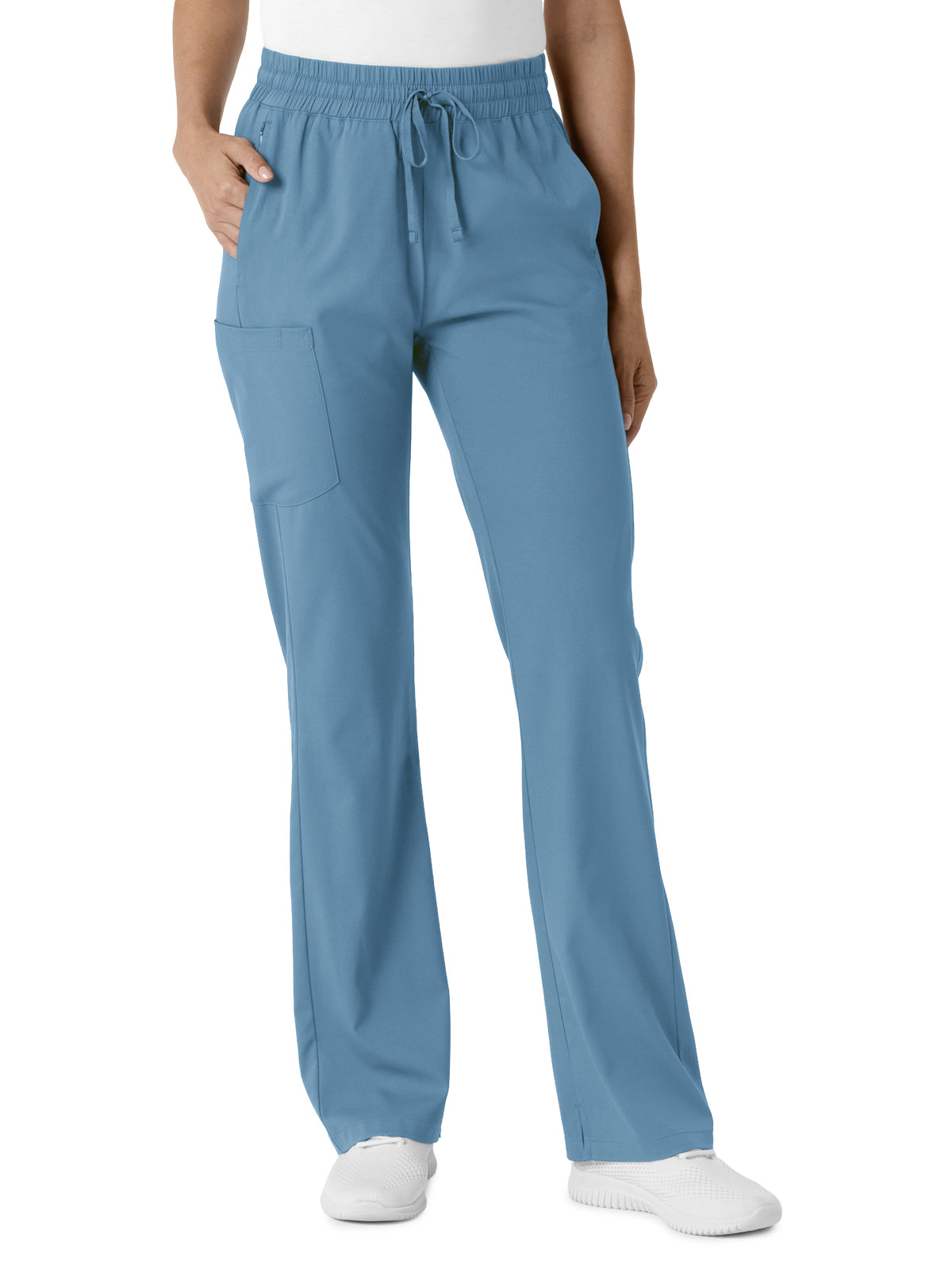 Women's 6-Pocket Bootcut Pant - 5251 - Pacific Blue