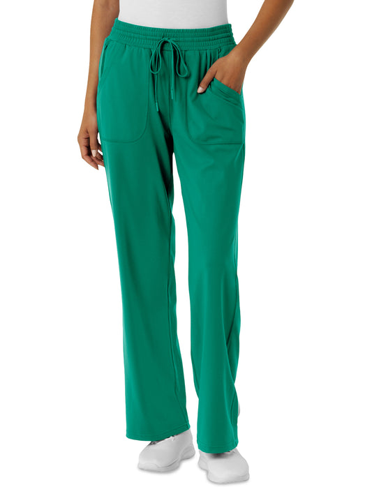 Women's Five-Pocket Wide Leg Scrub Pant - 5559 - Bahama Breeze
