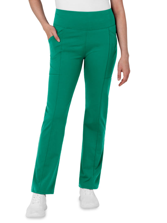 Women's Three-Pocket Straight Leg Scrub Legging - 5659 - Bahama Breeze