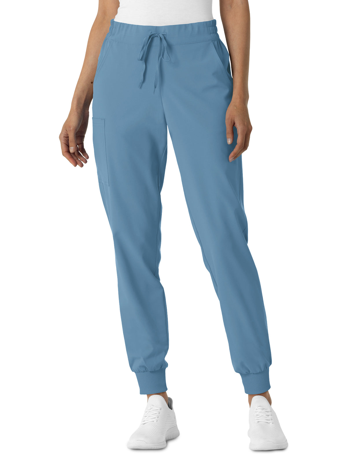 Women's Six-Pocket Jogger Pant - 5934 - Pacific Blue