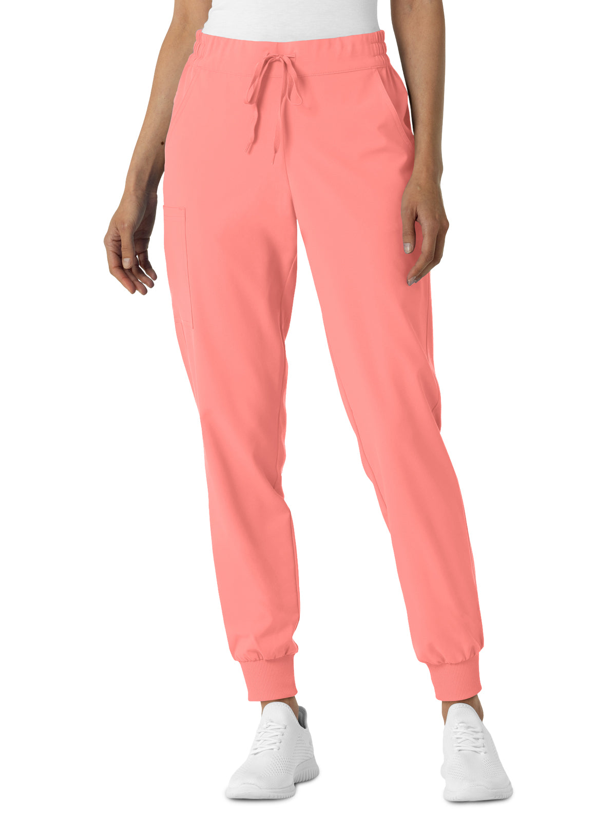 Women's Six-Pocket Jogger Pant - 5934 - Paradise Pink