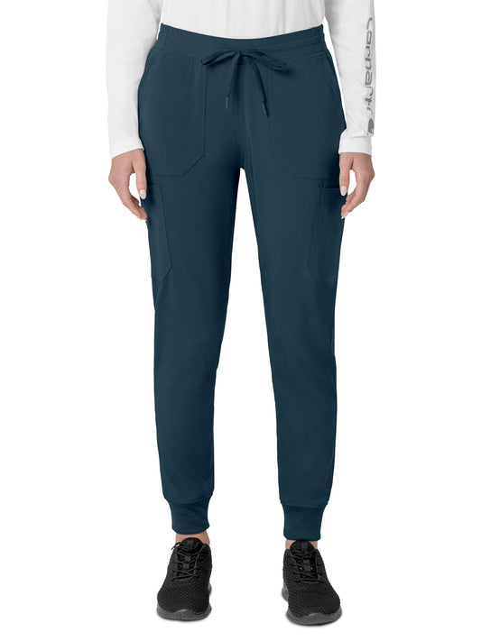 Women's Eight-Pocket Cargo Pant - C53110 - Navy