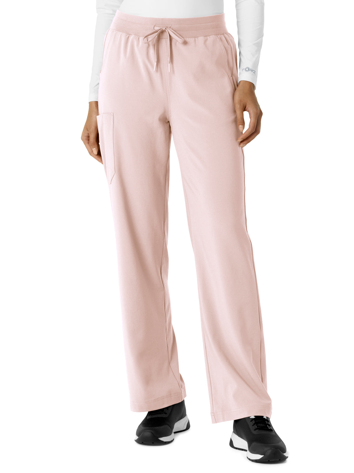 Women's Six-Pocket Boot Cut Pant - C53310 - Soft Rose