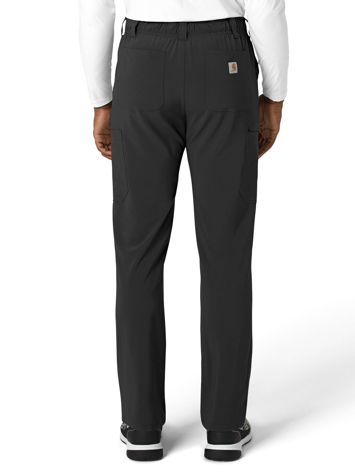 Men's Five-Pocket Straight Leg Pant - C56410 - Black
