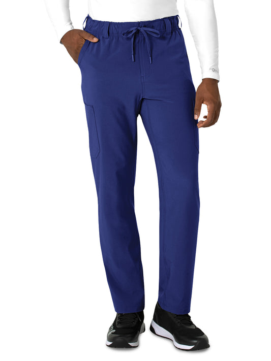Men's Five-Pocket Straight Leg Pant - C56410 - Galaxy Blue