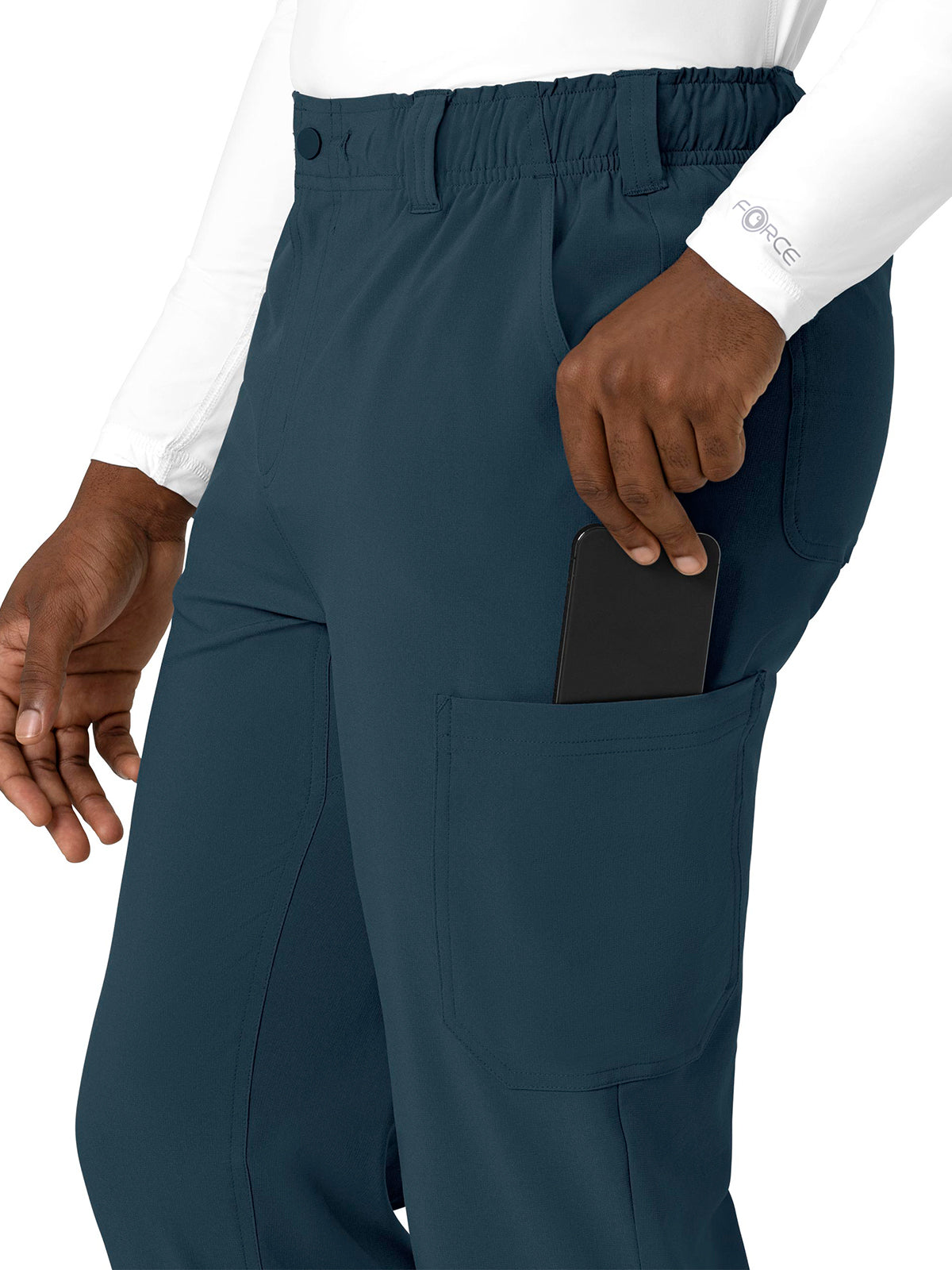 Men's Five-Pocket Straight Leg Pant - C56410 - Navy