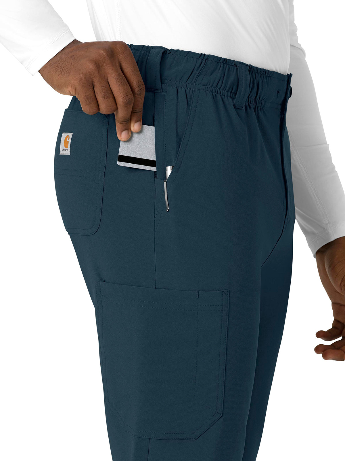 Men's Five-Pocket Straight Leg Pant - C56410 - Navy