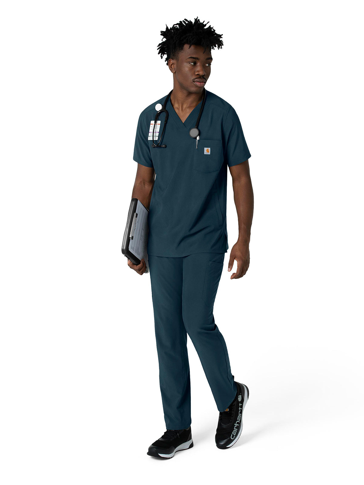 Men's Five-Pocket Straight Leg Pant - C56410 - Navy