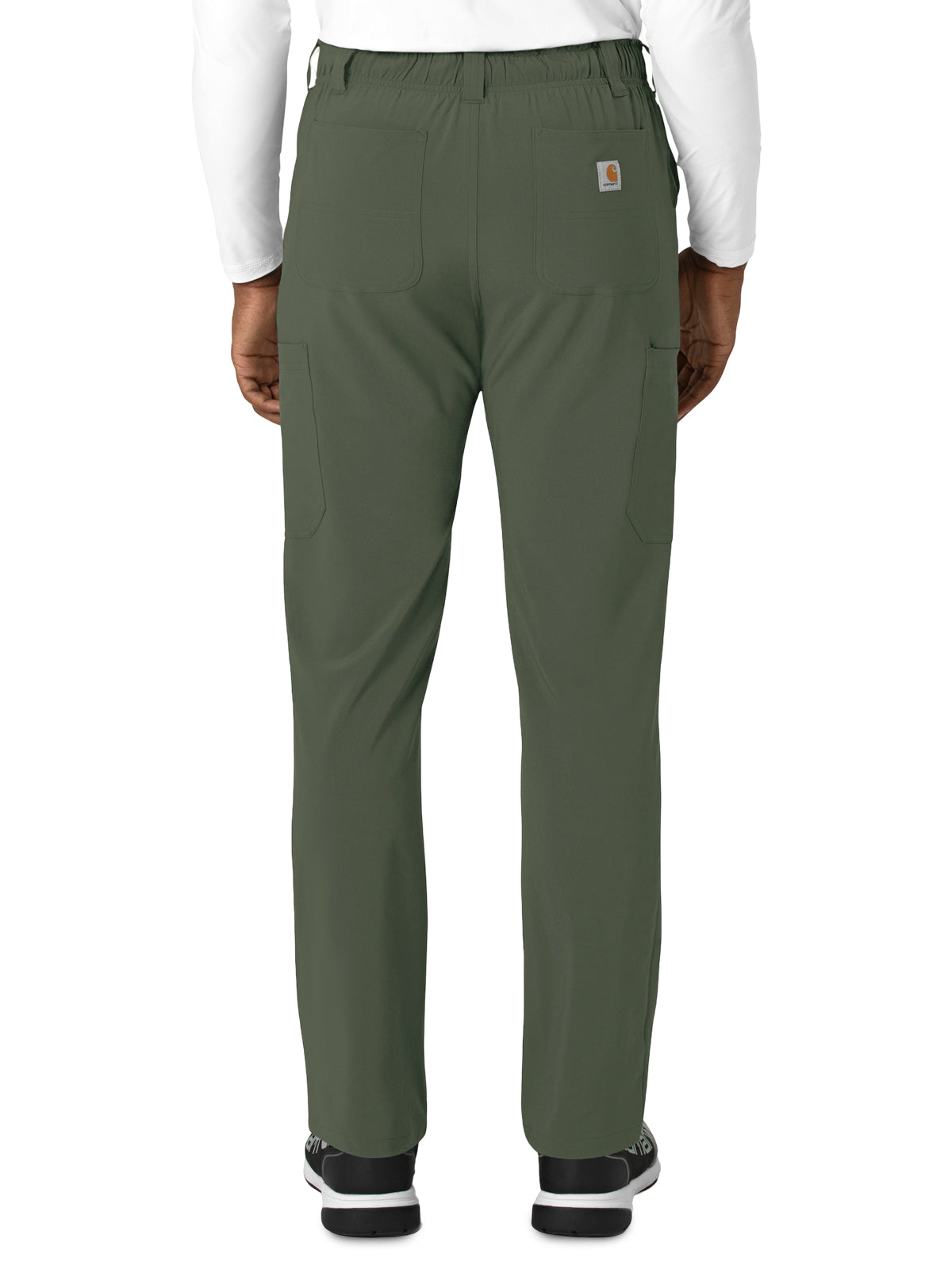 Men's Five-Pocket Straight Leg Pant - C56410 - Olive