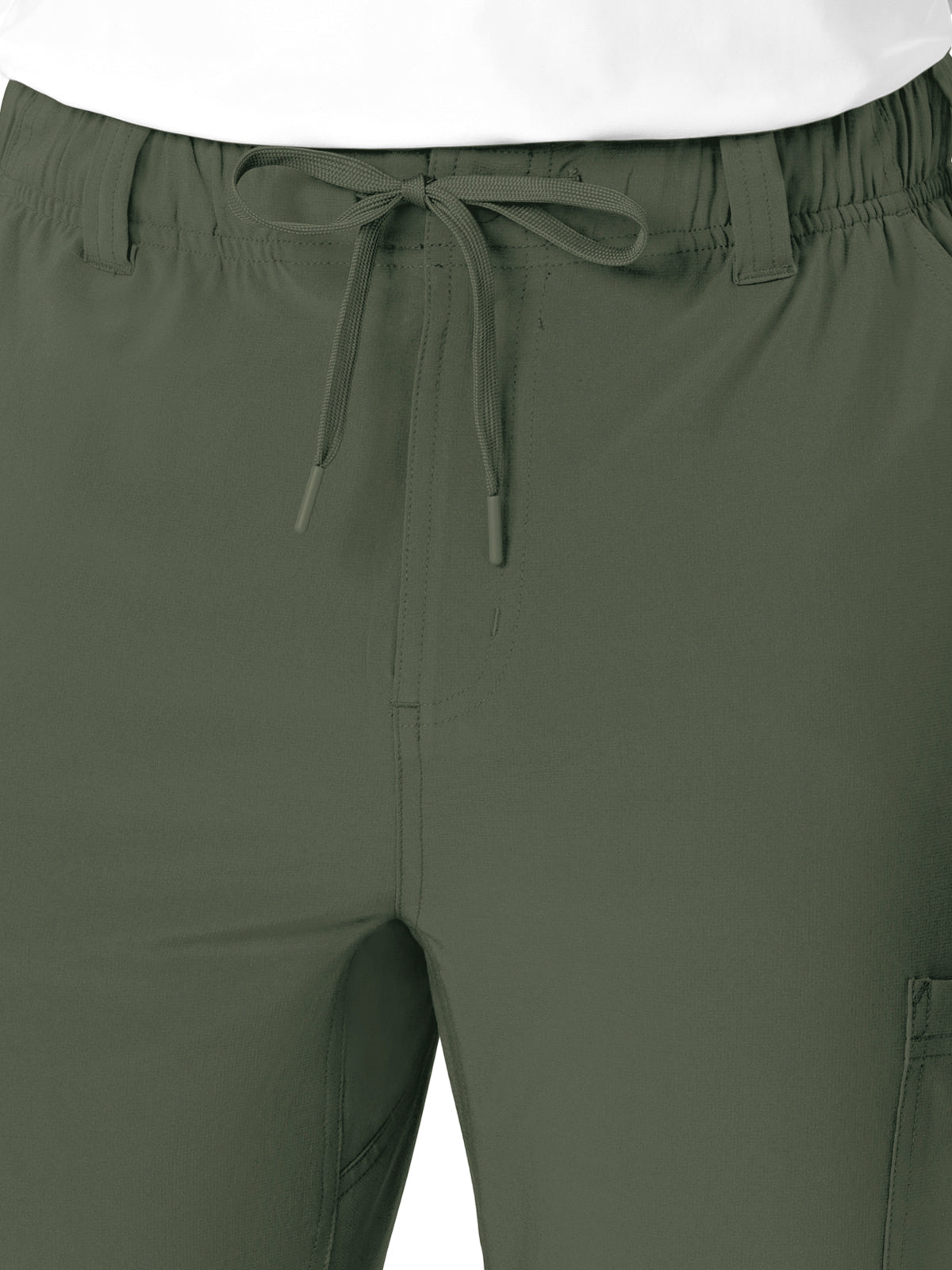 Men's Five-Pocket Straight Leg Pant - C56410 - Olive