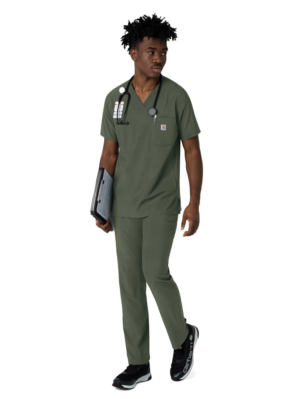 Men's Five-Pocket Straight Leg Pant - C56410 - Olive