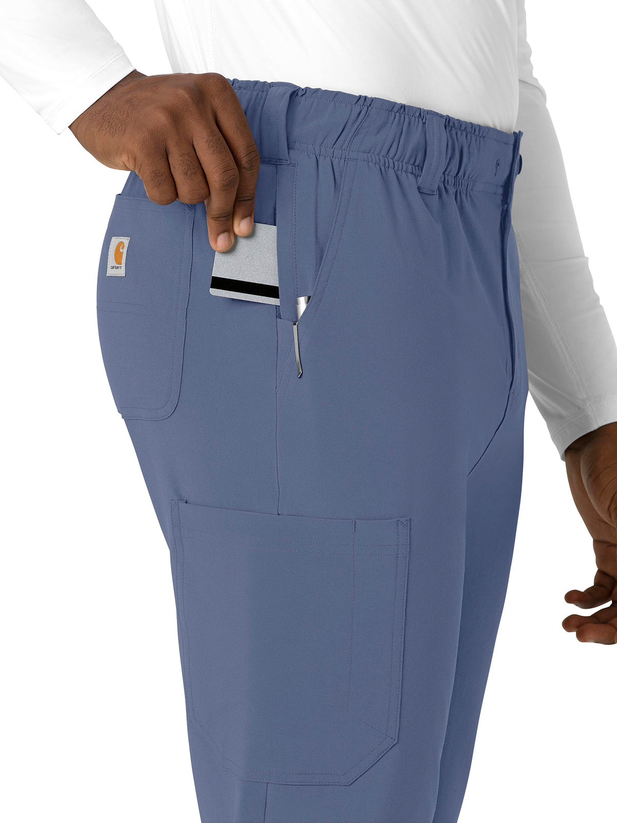 Men's Five-Pocket Straight Leg Pant - C56410 - Riverside