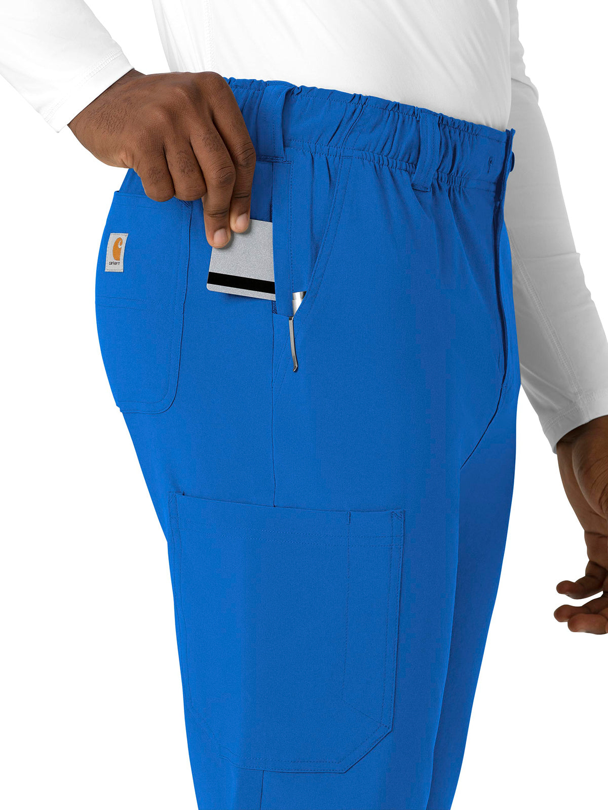 Men's Five-Pocket Straight Leg Pant - C56410 - Royal