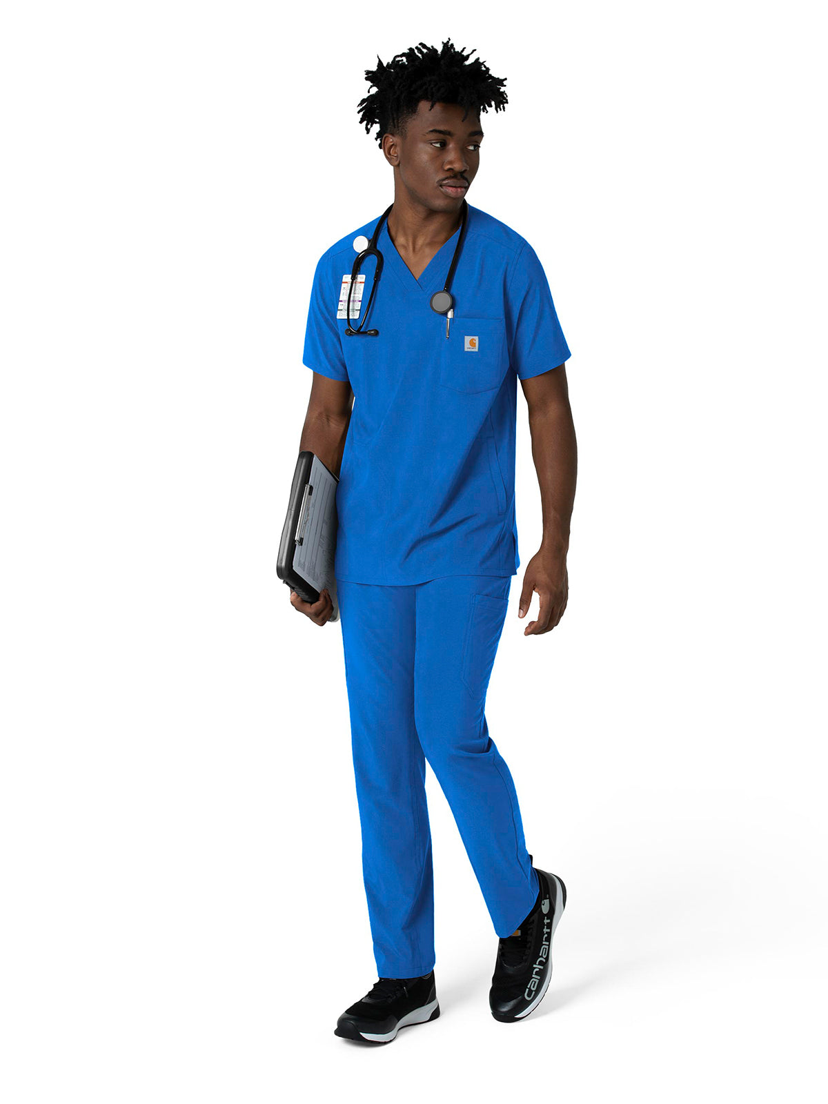 Men's Five-Pocket Straight Leg Pant - C56410 - Royal