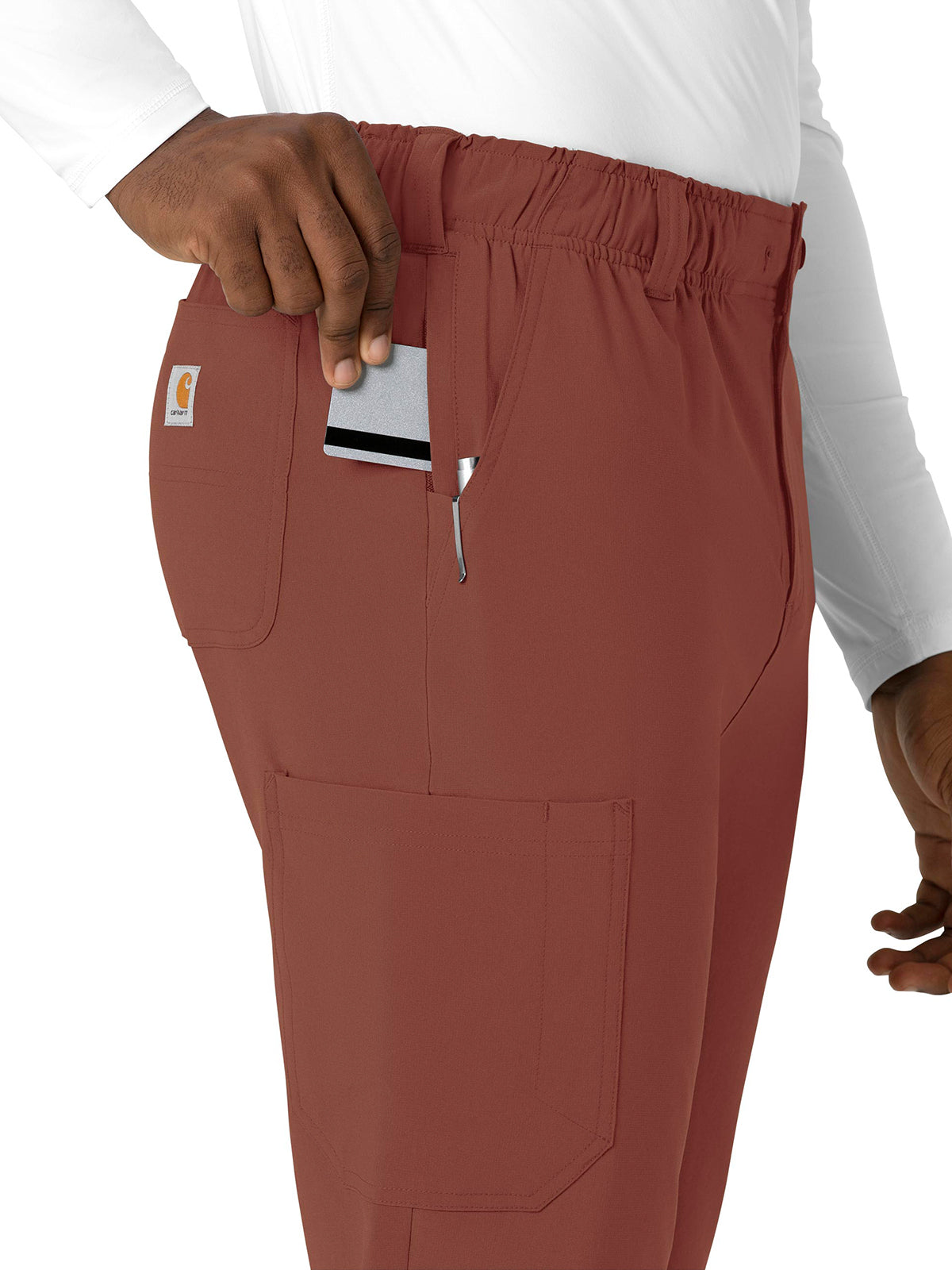 Men's Five-Pocket Straight Leg Pant - C56410 - Sable