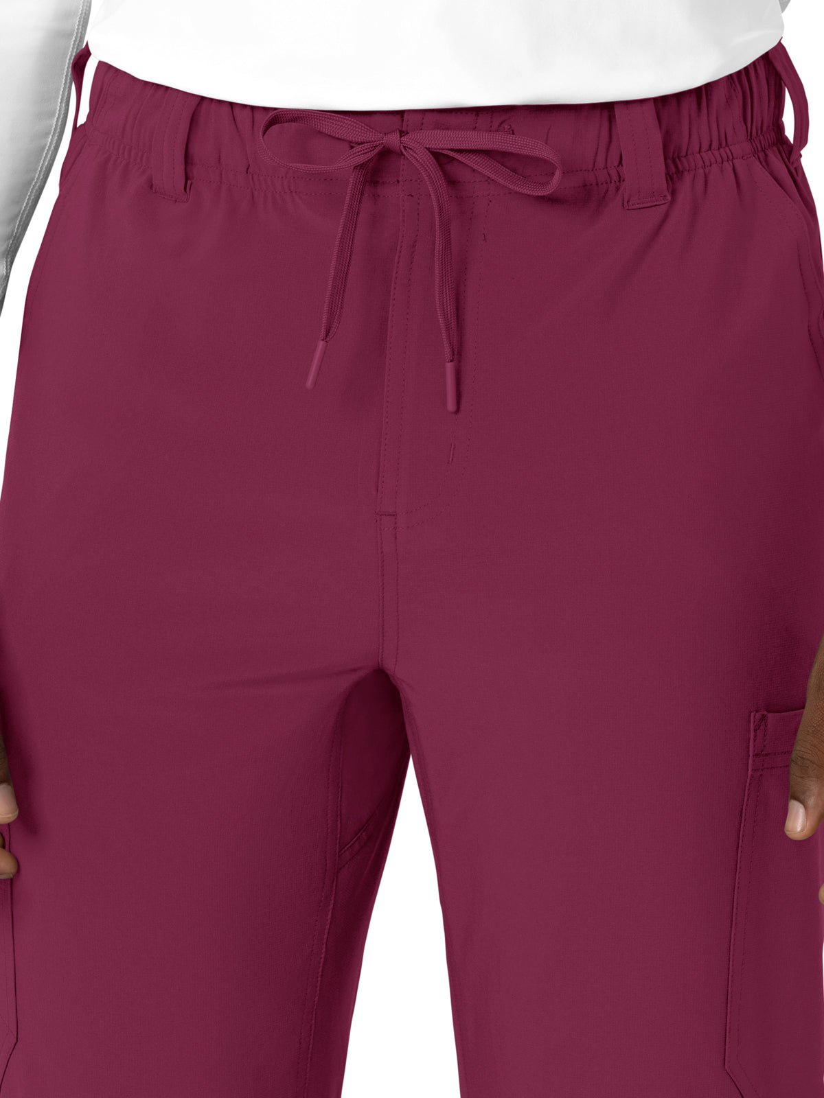 Men's Five-Pocket Straight Leg Pant - C56410 - Wine