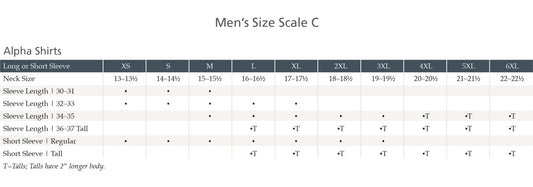 SIZECHART