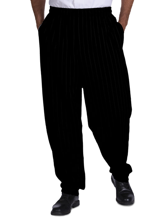 Unisex Three-Pocket Chef Pant - 2001 - Black