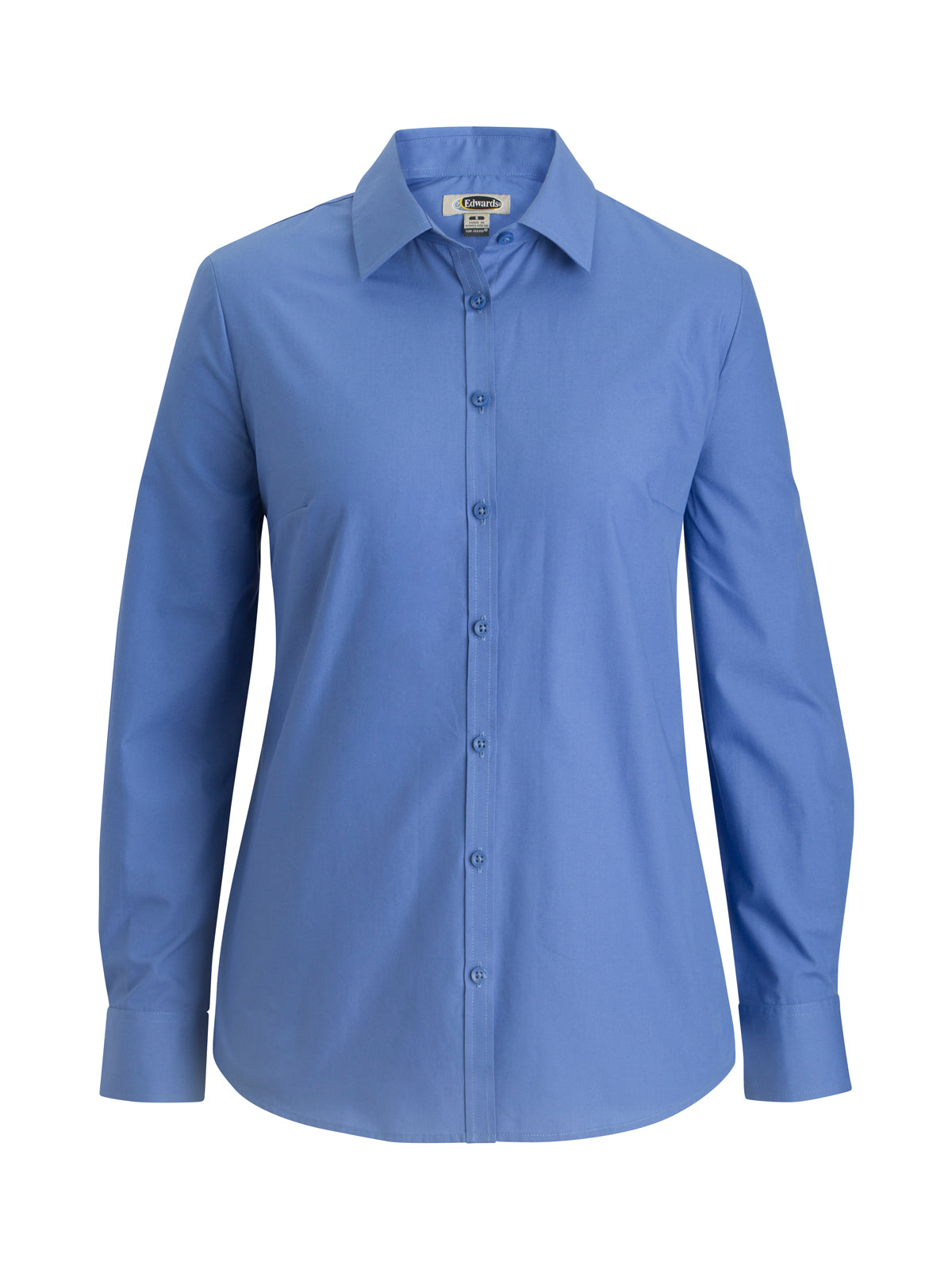 Women's 1-Pocket Essential Broadcloth Shirt - 5354 - French Blue