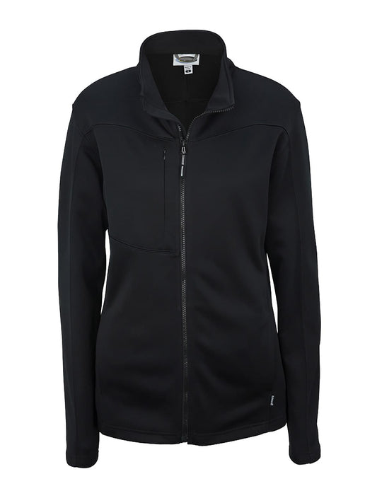 Women's Breathable Performance Tek Jacket - 6440 - Black