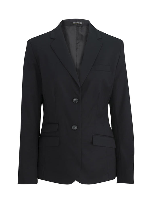 Women's 7-Pocket Russel Suit Coat - 6535 - Black Onyx