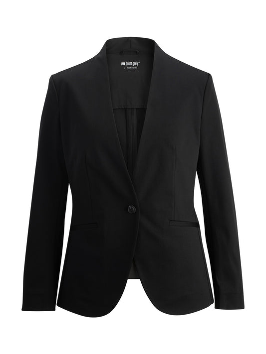 Women's 2-Pocket Performance Blazer - 6572 - Black