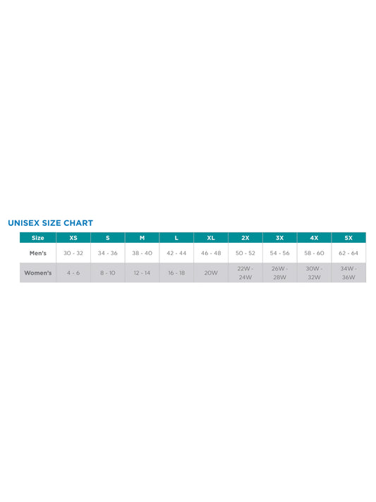 SIZECHART
