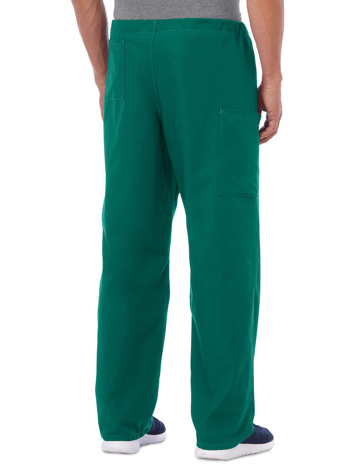 Unisex Full Drawstring Pant - 14920 - Spruce