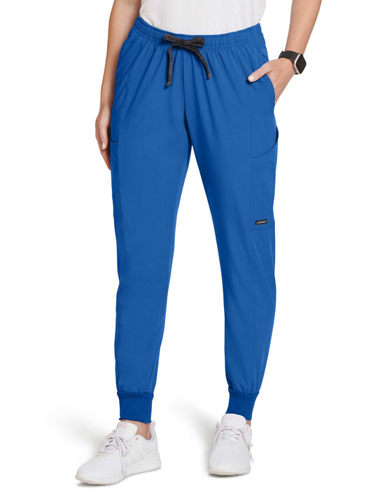 Women's 4-Pocket Cargo Jogger Pant - 2520 - Royal Blue