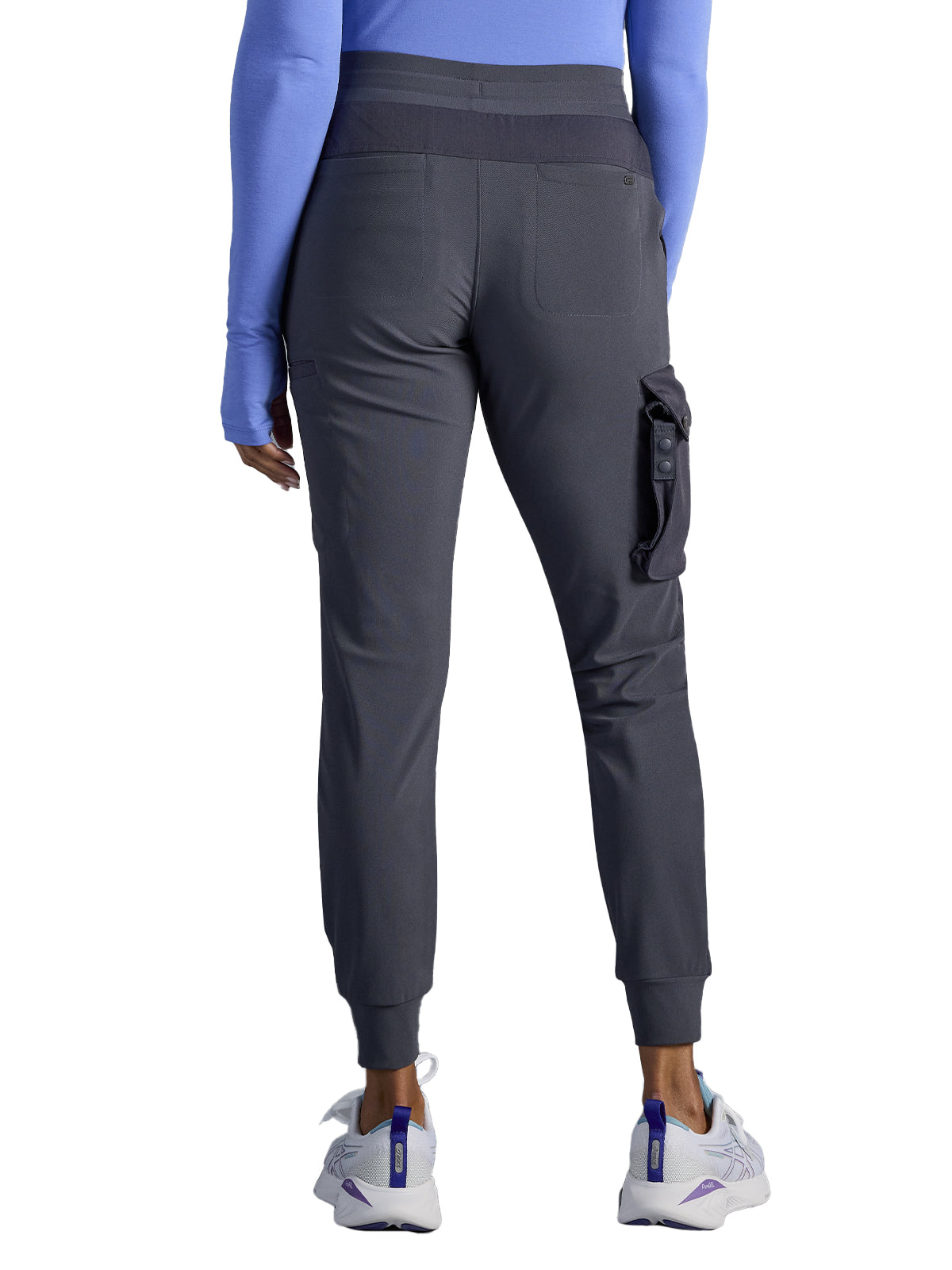 Women's Vanessa Mid Rise Jogger Pant - 005A - DPewter