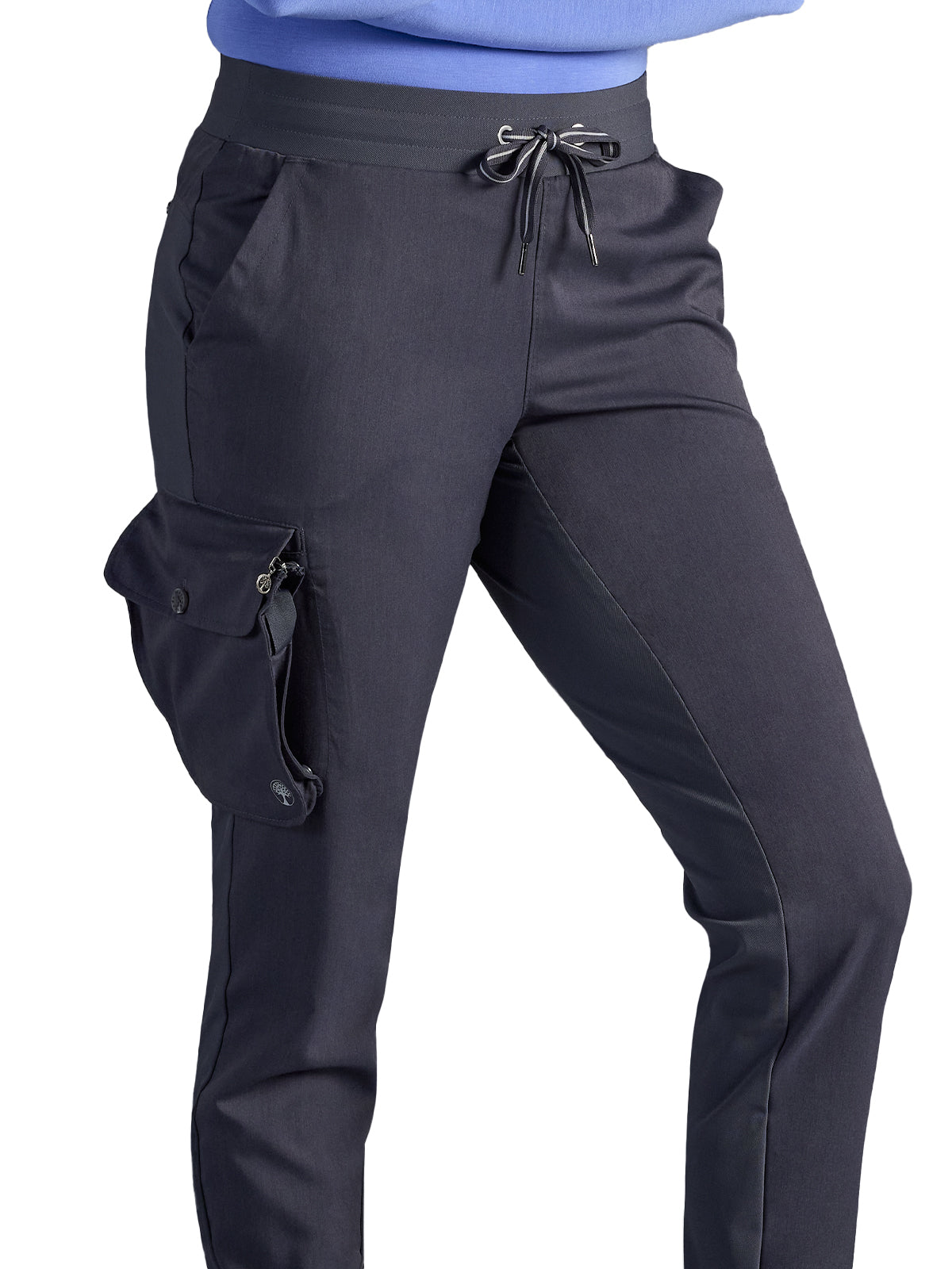 Women's Vanessa Mid Rise Jogger Pant - 005A - DPewter