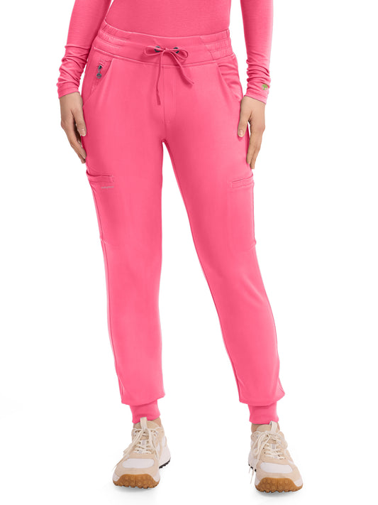 Women's 6-Pocket Rhea Jogger Pant - 050 - Carnation Pink