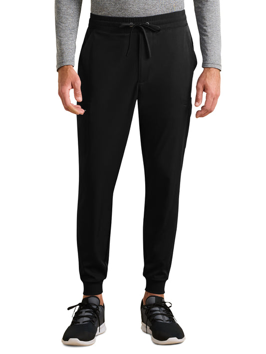 Men's 7-Pocket Rafael Mid Rise Jogger - 054 - Black