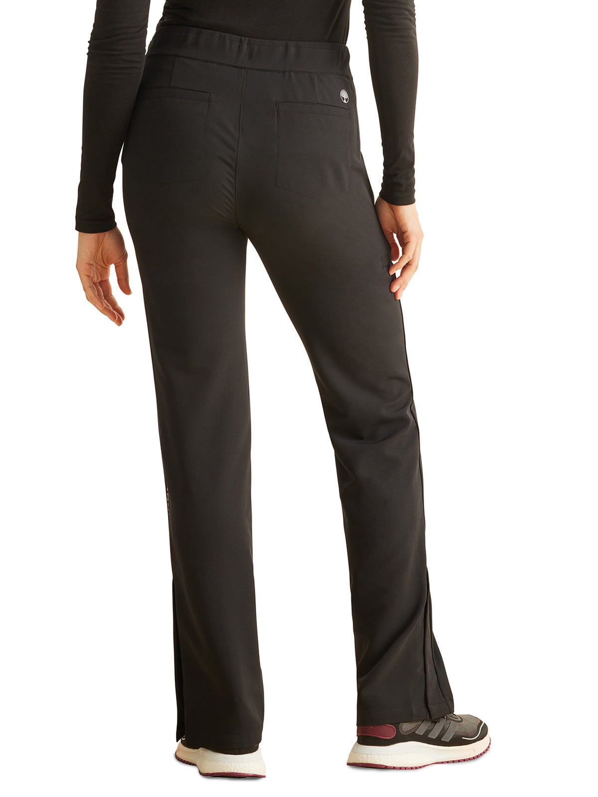 Women's 6-Pocket Nissa Modern Fit Pant - 100 - Black