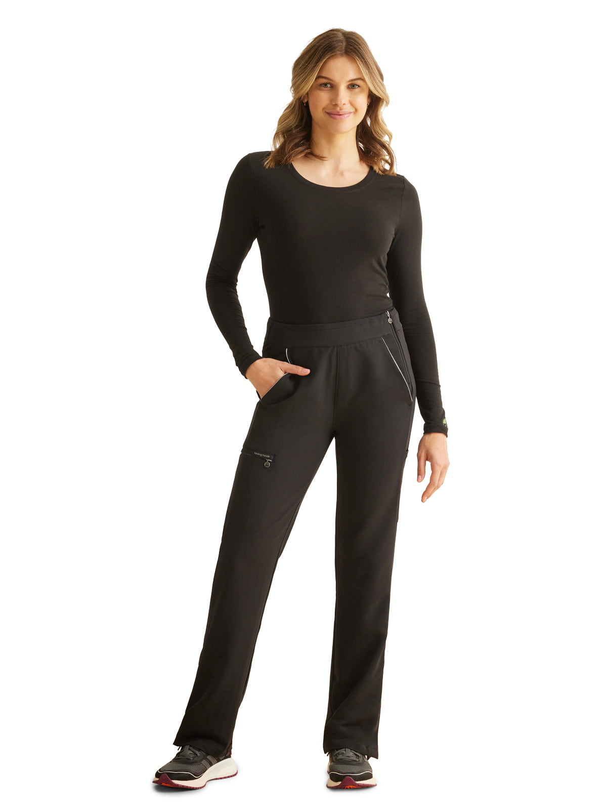 Women's 6-Pocket Nissa Modern Fit Pant - 100 - Black