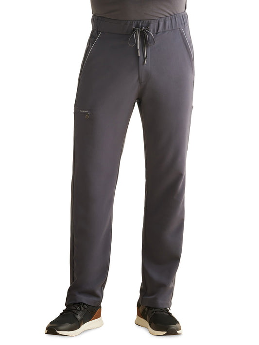 Men's 6-Pocket Nash Modern Fit Pant - 101 - Pewter