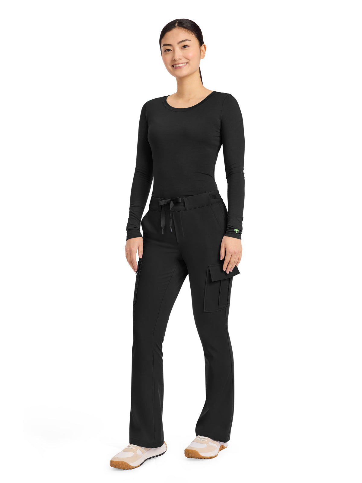 Women's 6-Pocket Straight Leg Pant - 150 - Black