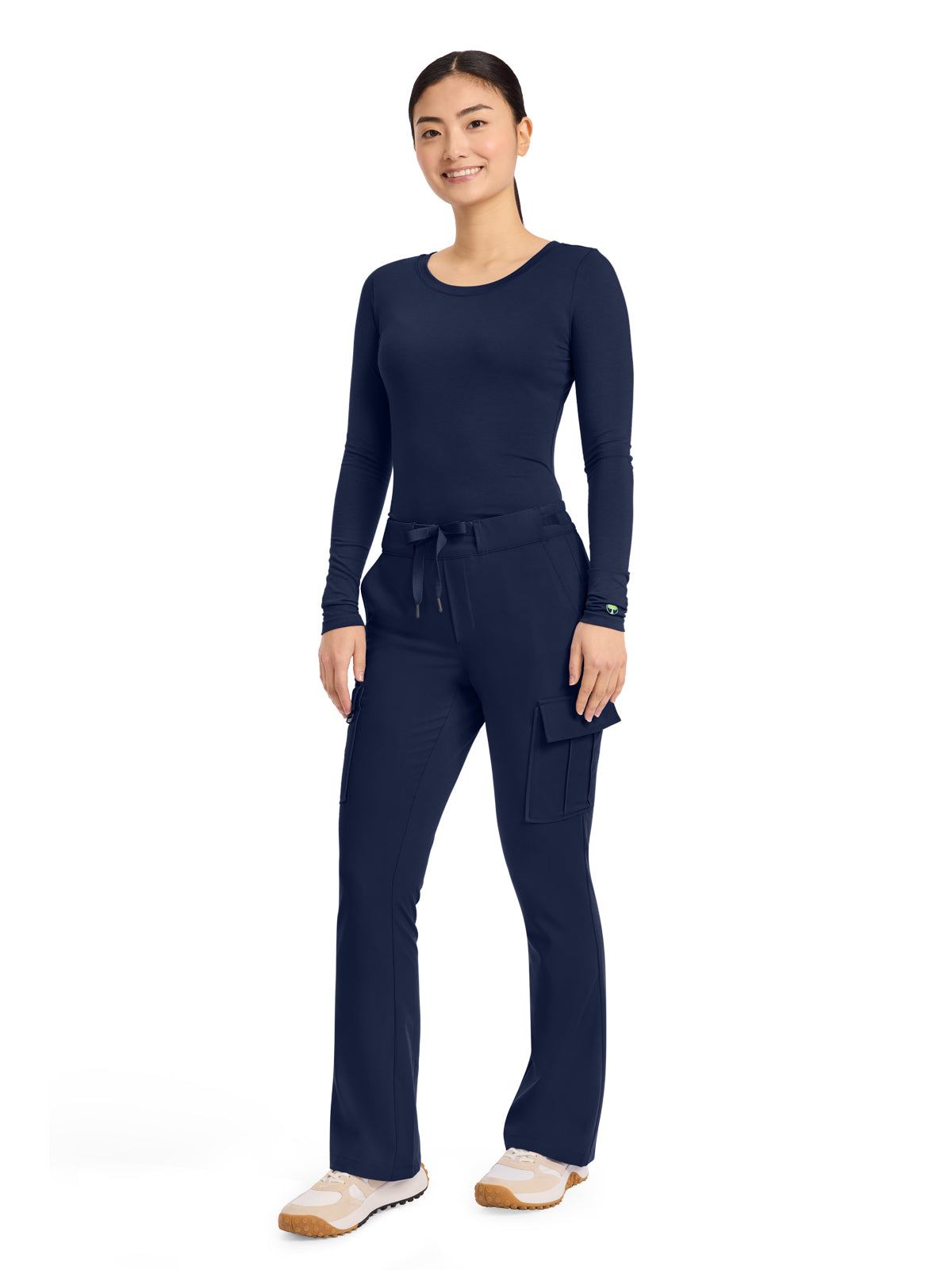 Women's 6-Pocket Straight Leg Pant - 150 - Navy
