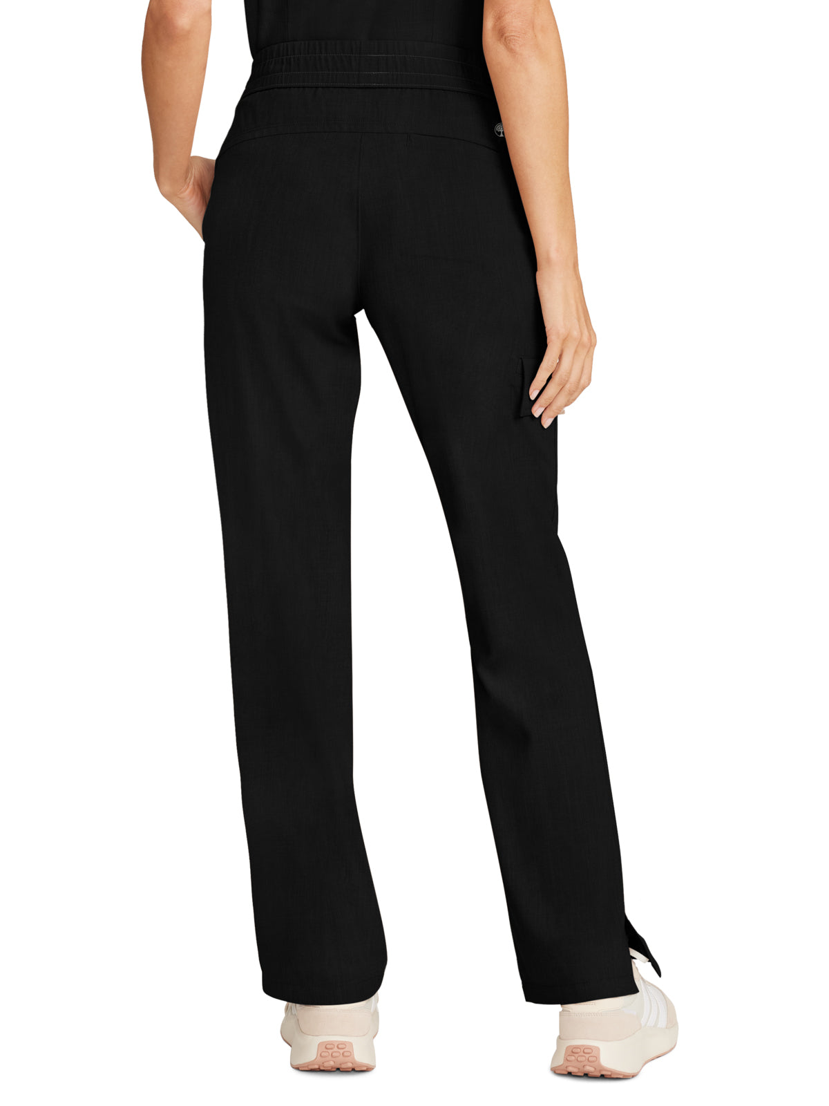 Women's 4-Pocket Straight Leg Pant - 153 - Black