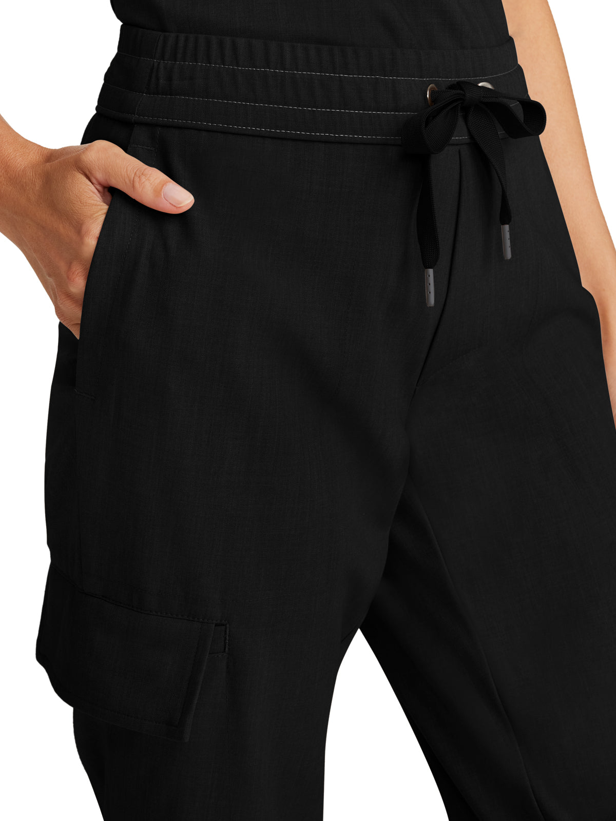 Women's 4-Pocket Straight Leg Pant - 153 - Black