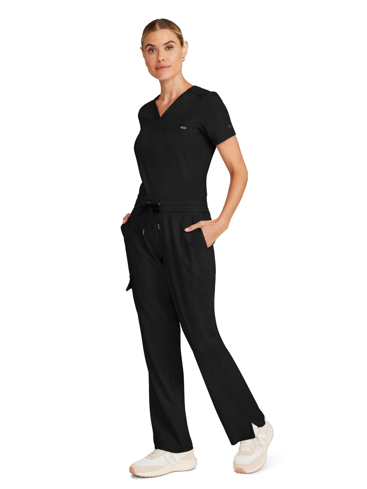 Women's 4-Pocket Straight Leg Pant - 153 - Black