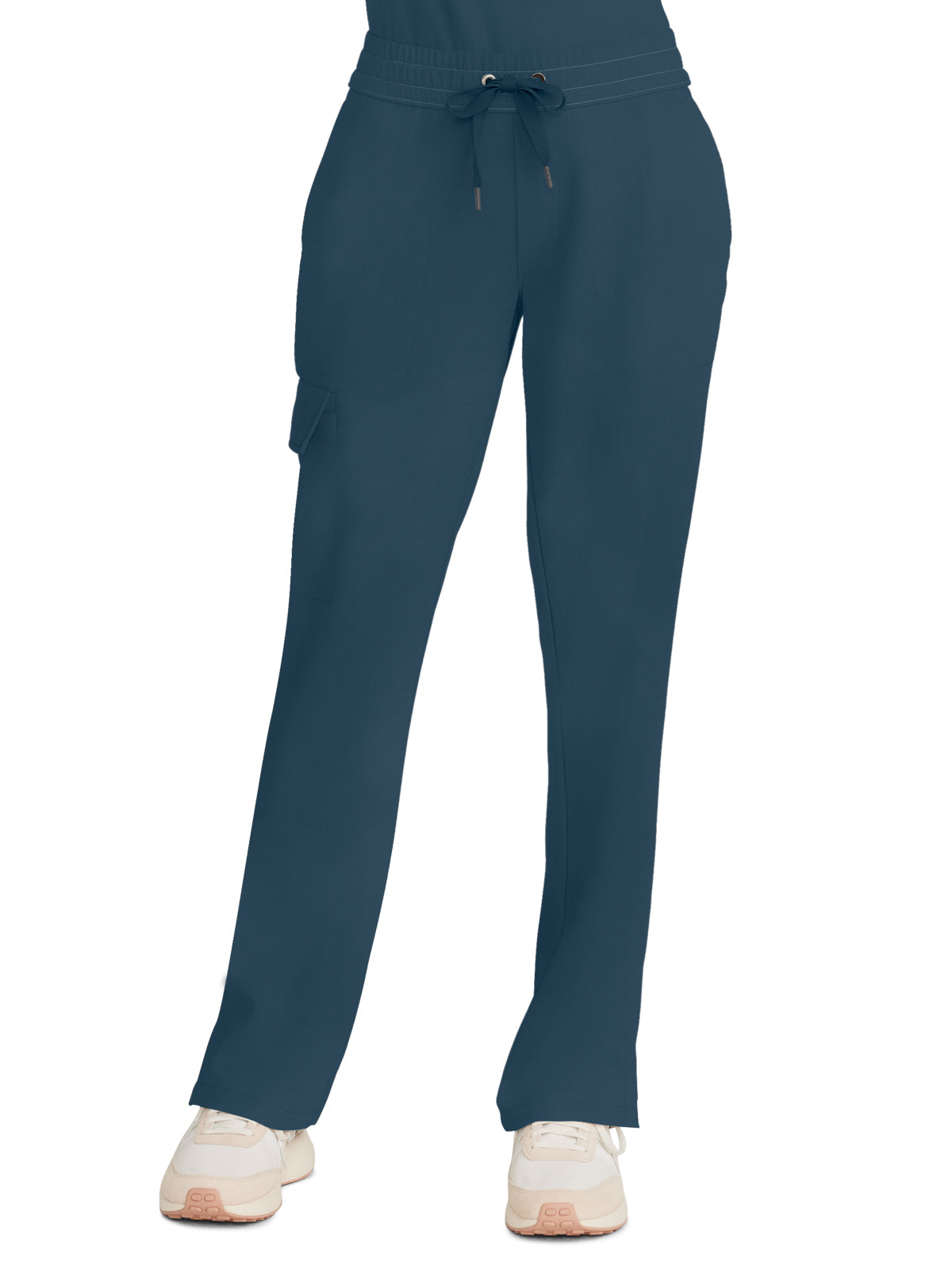 Women's 4-Pocket Straight Leg Pant - 153 - Caribbean
