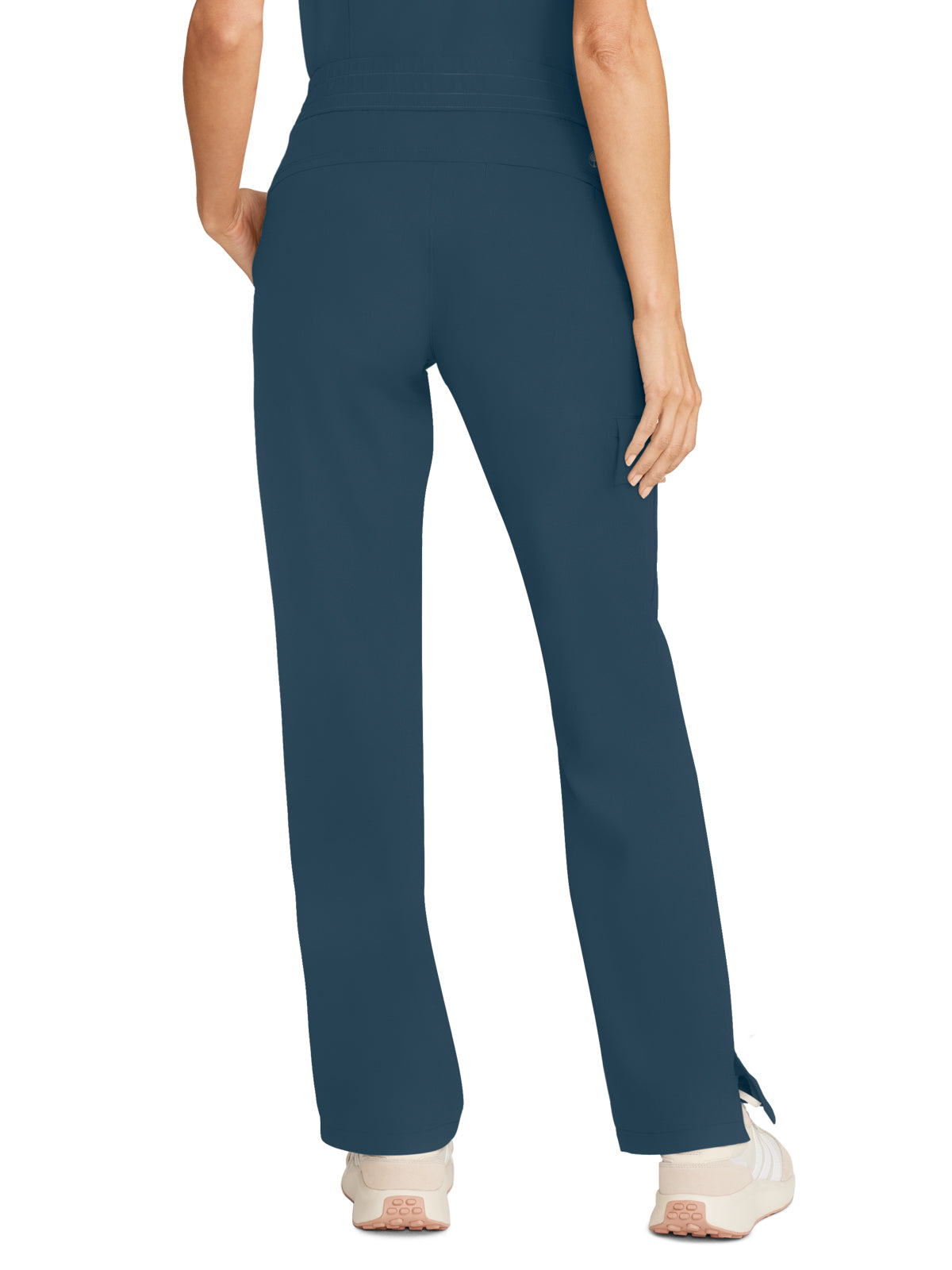 Women's 4-Pocket Straight Leg Pant - 153 - Caribbean